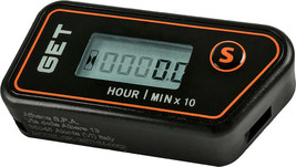 New Athena Get Wireless Hour Meter - GK-GETHM-0002 For Mx Atv Pwc Snowmobile Utv - £25.83 GBP