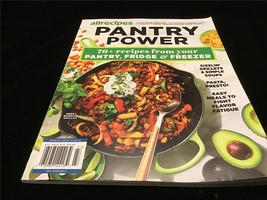 AllRecipes Magazine Pantry Power 76+ Recipes from your Pantry, Fridge &amp; Freezer - £8.65 GBP