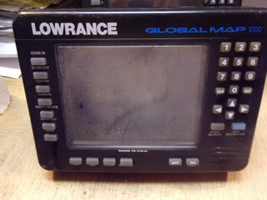 Lowrance Global Map 1000 display head only, parts - £19.75 GBP