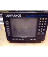 Lowrance Global Map 1000 display head only, parts - £19.46 GBP