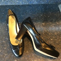 Cole Haan Black Leather Grand Pump Women Size 9.5 - $39.00