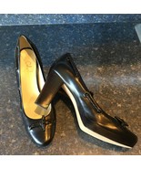 Cole Haan Black Leather Grand Pump Women Size 9.5 - £30.66 GBP