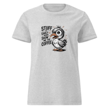 Women’s Softstyle T-Shirt – “Stuff the Early Worm, Show Me” Front Print ... - $856.45 MXN