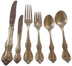 Debussy by Towle Sterling Silver Flatware Set For 12 Service 77 Pcs Dinn... - $5,445.00
