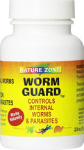 Nature Zone Worm Guard Controls Internal Worms and Parasites for Amphibians, Rep - £14.00 GBP