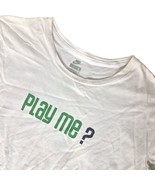 Nike Men&#39;s T Shirt Size Large Play Me? In Your Dreams Short Sleeve Crew ... - $31.02 CAD
