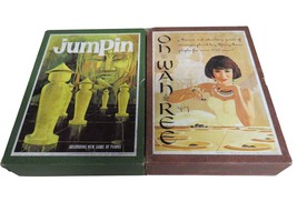 2 Vintage 3M Board Games — Jumpin &amp; Oh Wahn Reece — Complete, Boxed, Retro - $34.60