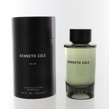 Kenneth Cole By Kenneth Cole 3.4 Oz Eau De Toilette Spray New In Box For Men - $58.99