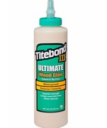 Titebond III 3 Ultimate WOOD GLUE WaterProof UV resistant Tight Bond 16 ... - $23.88