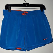 Nike athletic running shorts with built in compression short size small - £11.53 GBP