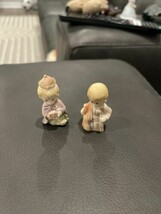 Vintage Tiny Children&#39;s Nativity 2 Piece Set - $4.05