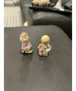 Vintage Tiny Children&#39;s Nativity 2 Piece Set - €3,43 EUR