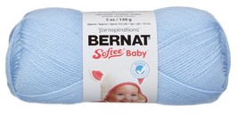 Bernat Softee Baby Yarn  Solids Pale Blue - $20.85