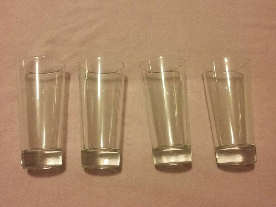 4x Libbey DuraTuff Glassware Endeavor 10 oz Highball Pub Glass 15711 4/case - $19.79
