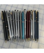Lot Of Ballpoint Pens Vintage Modern Cross Sheaffer Quill Centennial - $657.12 MXN
