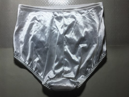 XL 31/32 Vintage BALI Rich Satin Nylon Stretch &amp; Lace Trim Corset Panties - $38.27 CAD