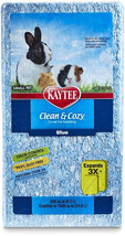 Kaytee Clean and Cozy Small Pet Bedding Blue 24.6 liter Kaytee Clean and Cozy Sm - £27.03 GBP
