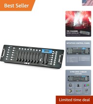 Professional Lighting Mixer Board Console with Voice Control for DJs - $89.99