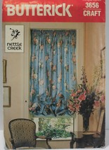Butterick Sewing Pattern 3656 Window Coverings Vintage - $8.06