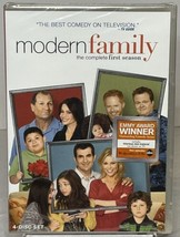 Modern Family: The Complete First Season DVD, 2010, 4-Disc Set Comedy TV Sitcom - £8.90 GBP