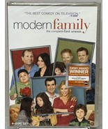 Modern Family: The Complete First Season DVD, 2010, 4-Disc Set Comedy TV... - £8.90 GBP