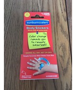 Sunburn Alert Body Stickers Ships N 24h - £10.08 GBP