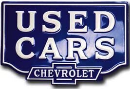 CHEVY OWL EMBOSSED METAL SIGN ( Limited Edition) - $95.00