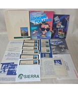 Leisure Suit Larry Goes Looking for Love (1988) IBM-PC 3.5&quot;&amp;5.25&quot; Big Box - $97.19 CAD