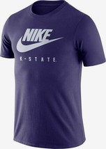 Kansas State Wildcats Mens Nike Futura Short Sleeve T-Shirt - XXL - £16.67 GBP