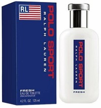 Polo Sport Fresh by Ralph Lauren 4.2 oz EAU DE TOILETE Spray for Men SEALED - £24.20 GBP