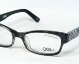 OGI Enfants OK 71 1278 Gris Demi / Noir-Blanc à Carreaux Lunettes - $59.85