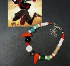 Across the Spider-Verse Miles bracelet,Creative handmade bracelet - £22.31 GBP