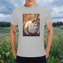 Cowboy I&#39;m Your Man Men&#39;s Heavy Cotton Printed T-Shirt - Gildan 5000 - Made in U - $37.00