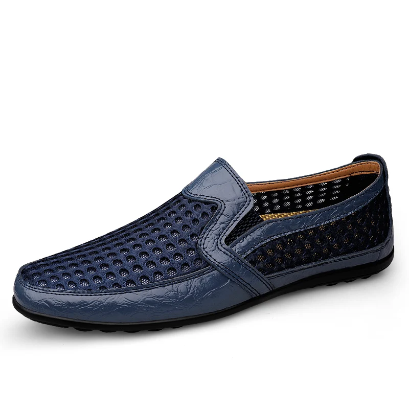 New Summer Men&#39;s Casual Shoes Breathable Mesh Men&#39;s Shoes Fashion Men Lo... - $34.50