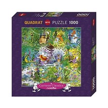 Heye 29799 - Mordillo: Wildlife - 1000 pieces square jigsaw puzzle  - $29.00