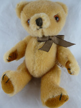 House of Nisbet 8&quot; Bully Minor Teddy Bear Limited Edition Mohair Made in... - $17.10