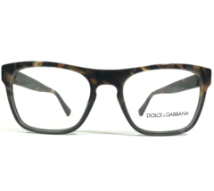 Dolce and Gabbana Eyeglasses Frames DG3281 3145 Gray Brown Tortoise 54-1... - £87.38 GBP