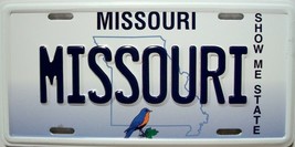 Missouri State License Plate Novelty Fridge Magnet - £6.16 GBP