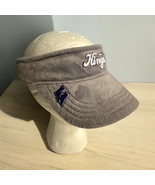 NHL Los Angeles Kings Visor Hat New Era Official Licenses Visor Gray Velour - €16,83 EUR