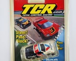 Vintage 1992 Tyco TCR Slot Car Nascar Mark Martin Valvoline #6 Total Con... - £37.13 GBP