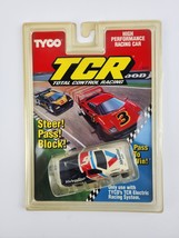 Vintage 1992 Tyco TCR Slot Car Nascar Mark Martin Valvoline #6 Total Control Car - $46.52