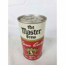 The Master Brew Beer Superior Quality Pull Tab Beer Can EMPTY - £9.61 GBP