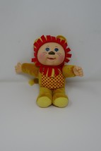 Cabbage Patch Kids Zoo Friends Jaye Lion Cuties Doll Plush Stuffed Animal - £8.11 GBP