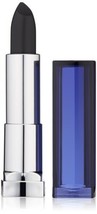 Maybelline New York Color Sensational The Loaded Bolds Lipstick, Pitch Black, - £7.22 GBP