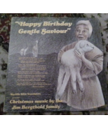 The Jim Bergthold Family Happy Birthday Gentle Saviour USED LP Record - £3.87 GBP
