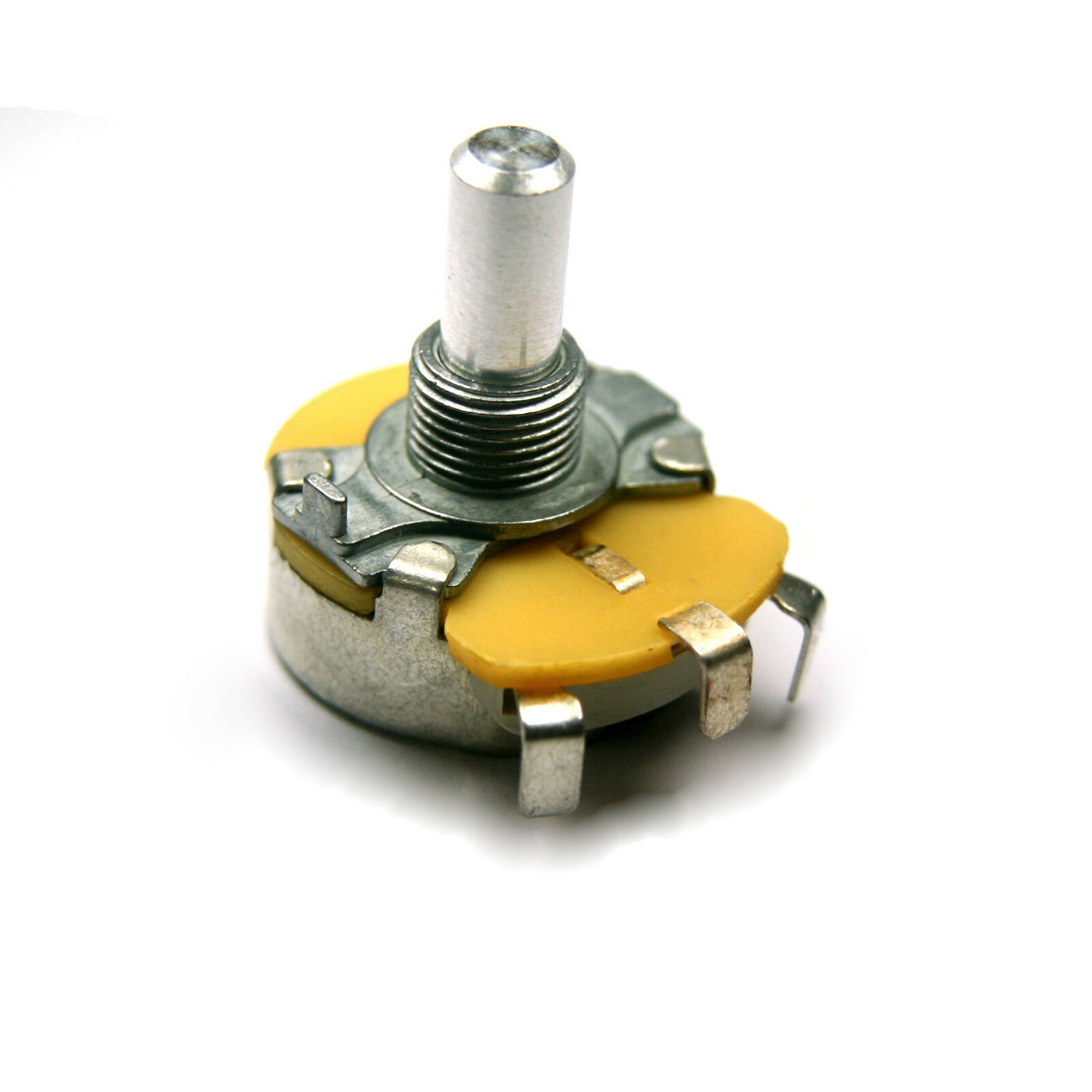 2pcs CTS Linear Taper Potentiometer 25K Ohm 1/4&quot; Solid Shaft - $6.75