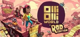 OlliOlli World Rad Edition PC Steam Key NEW Download Game Fast Region Free Fast - £7.59 GBP