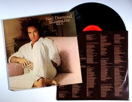 Neil Diamond - Twelve Greatest Hits, Vol. Two (1982) Vinyl LP • 12 2 II Best of - £12.67 GBP