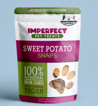 All-Natural Sweet Potato Snaps for Pets - £16.23 GBP+