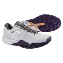 HEAD Revolt Pro 5.0 Light Grey Purple Night Mens Tennis Shoes - $149.00